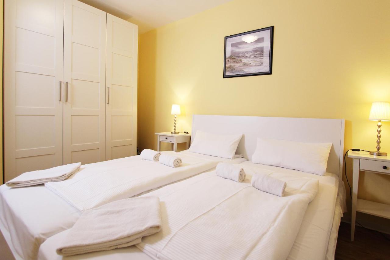 Ferienwohnung Meeresblick คูล็องสบอร์น ภายนอก รูปภาพ