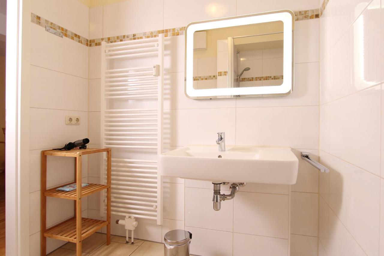 Ferienwohnung Meeresblick คูล็องสบอร์น ภายนอก รูปภาพ